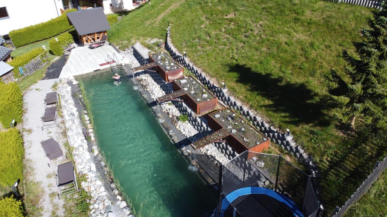 Hotel Garni Alpendiamant Fiss Extérieur photo
