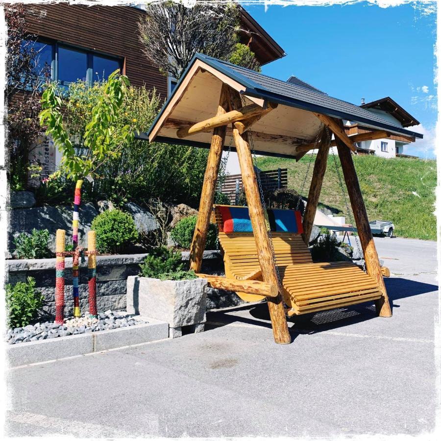Hotel Garni Alpendiamant Fiss Extérieur photo