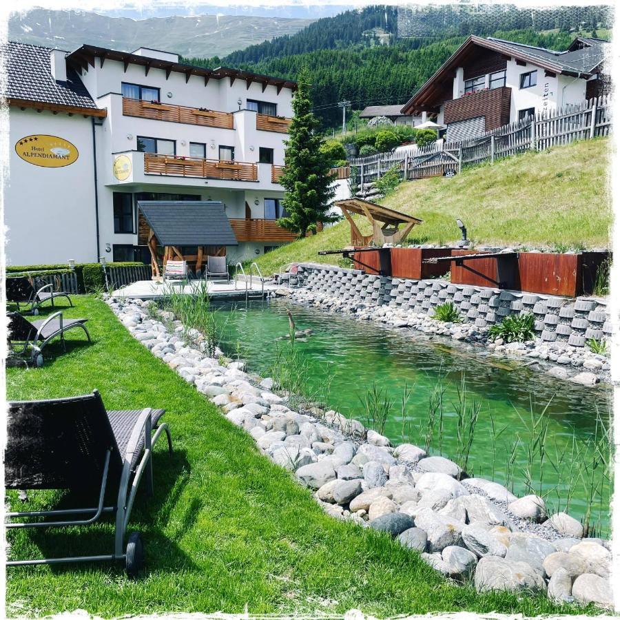Hotel Garni Alpendiamant Fiss Extérieur photo