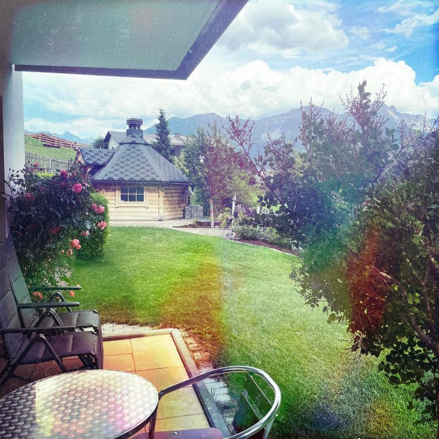 Hotel Garni Alpendiamant Fiss Extérieur photo