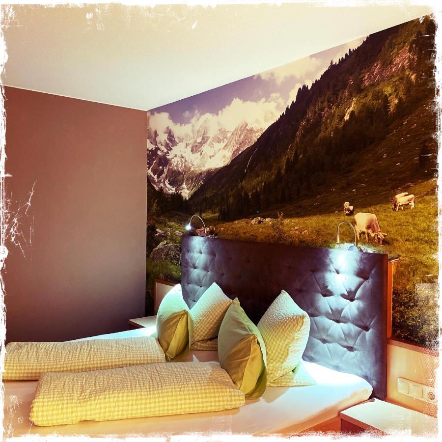 Hotel Garni Alpendiamant Fiss Extérieur photo