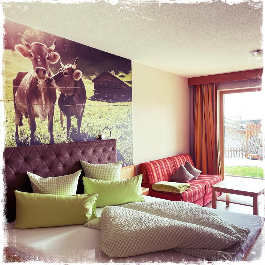 Hotel Garni Alpendiamant Fiss Extérieur photo