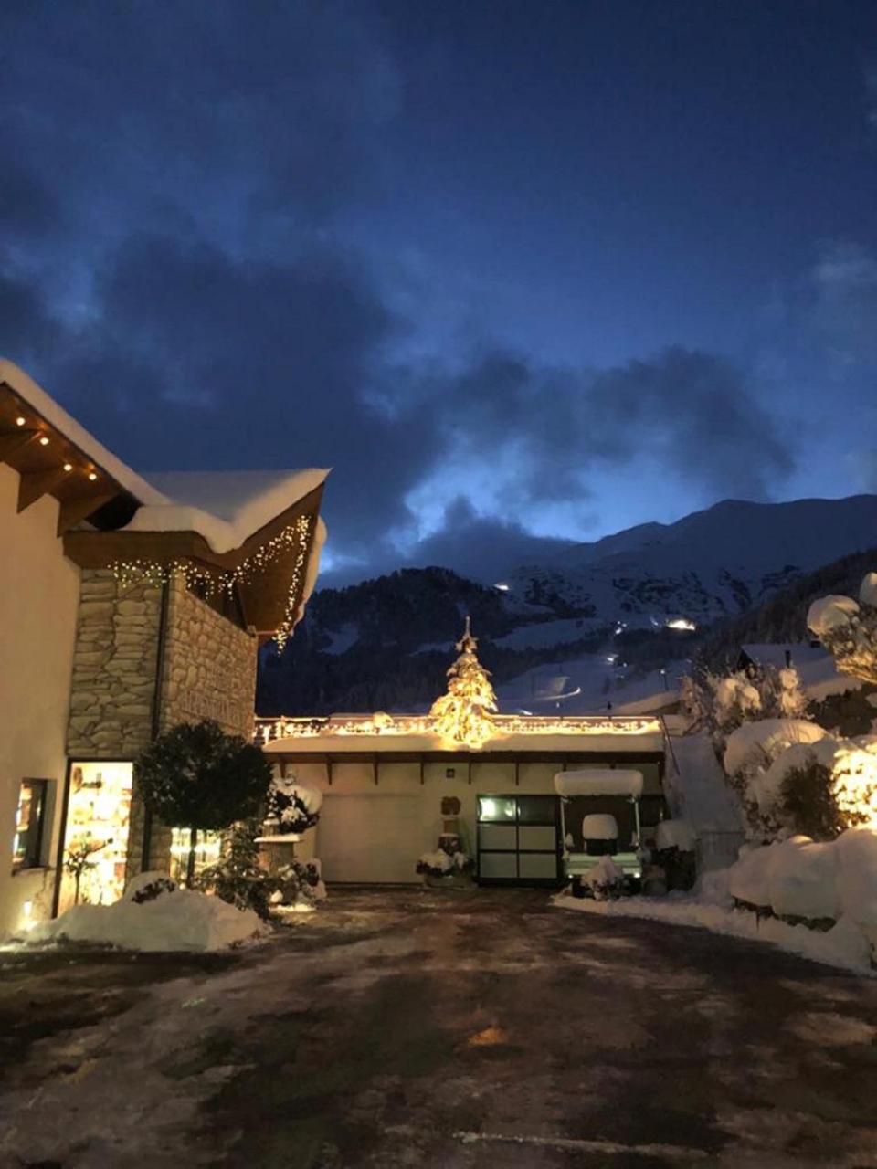 Hotel Garni Alpendiamant Fiss Extérieur photo