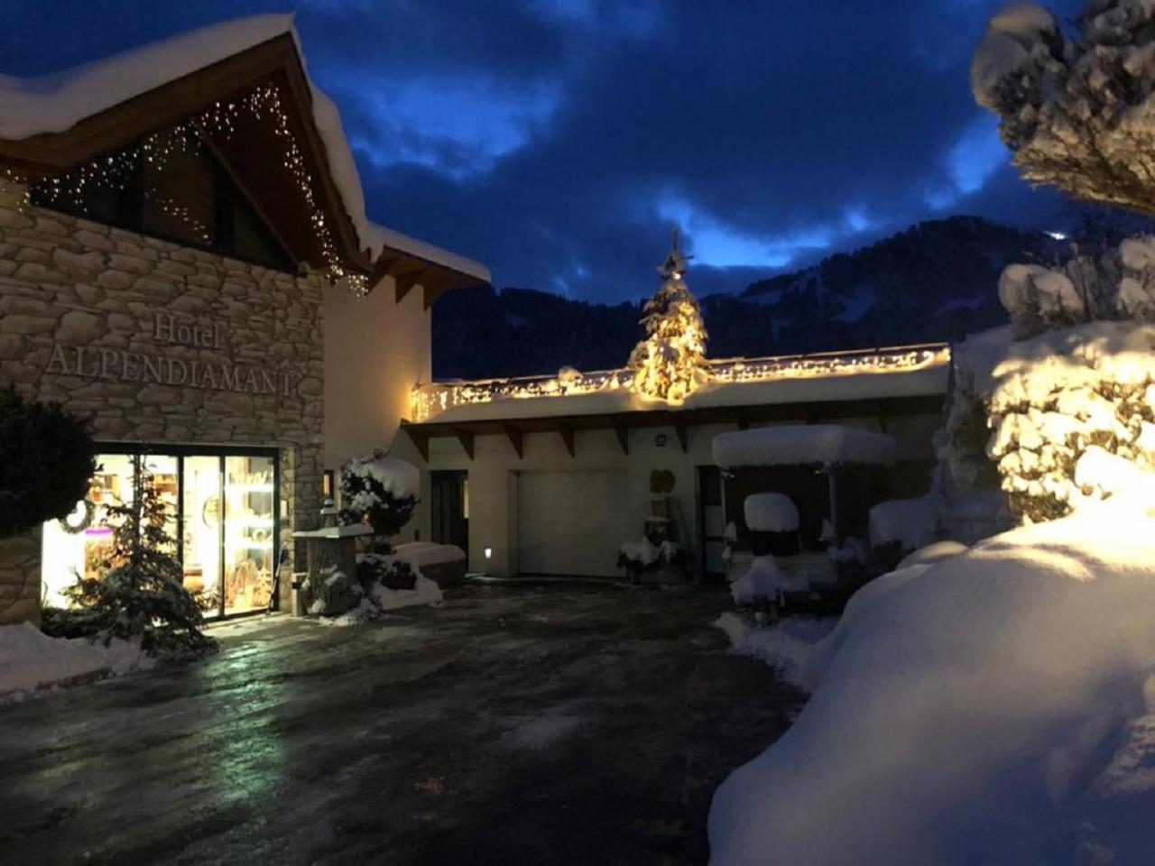 Hotel Garni Alpendiamant Fiss Extérieur photo