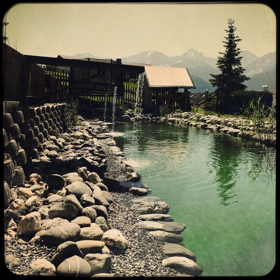 Hotel Garni Alpendiamant Fiss Extérieur photo