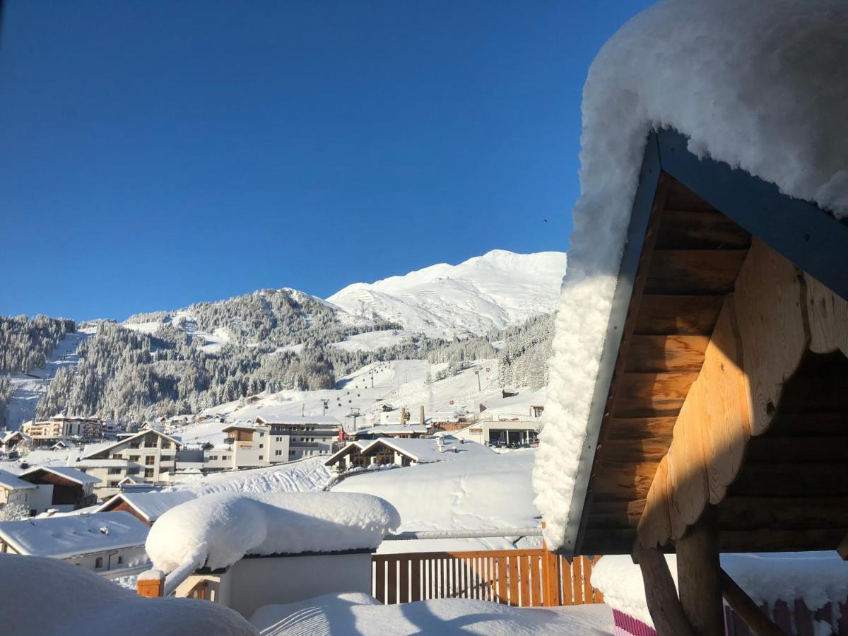 Hotel Garni Alpendiamant Fiss Extérieur photo